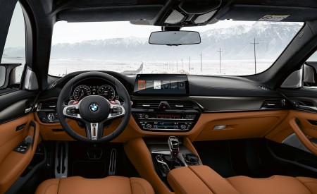 2019 BMW M5 Competition Interior Cockpit Wallpapers 450x275 (19)