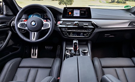 2019 BMW M5 Competition Interior Cockpit Wallpapers 450x275 (91)