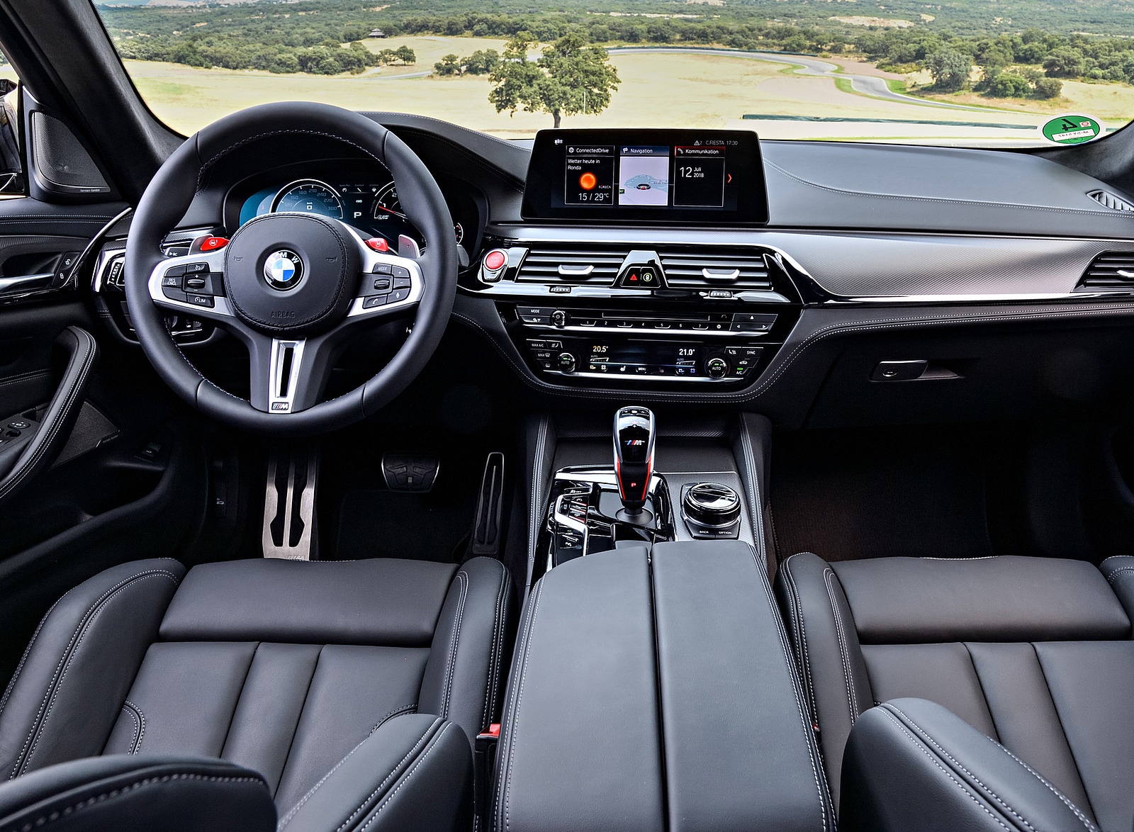 2019 BMW M5 Competition Interior Cockpit Wallpapers #91 of 95