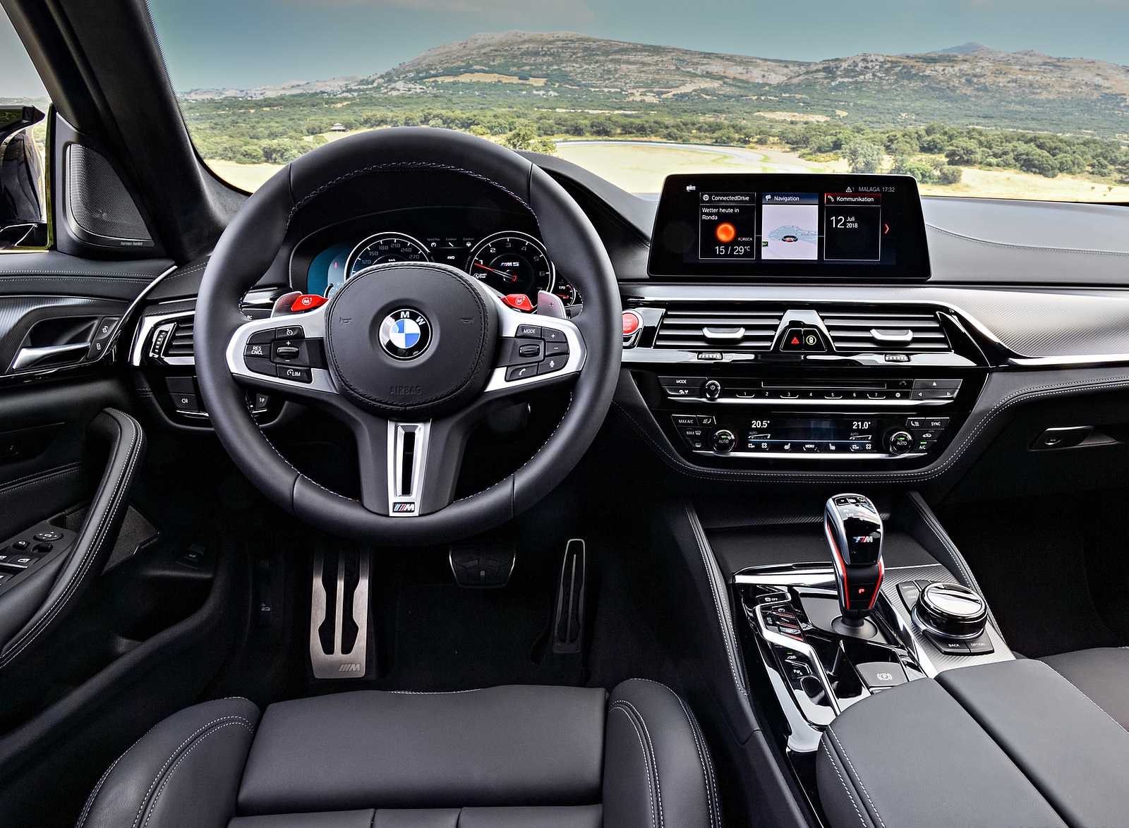 2019 BMW M5 Competition Interior Cockpit Wallpapers #87 of 95