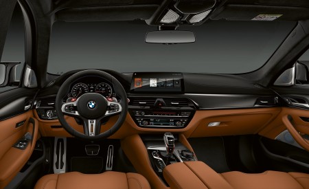 2019 BMW M5 Competition Interior Cockpit Wallpapers 450x275 (18)