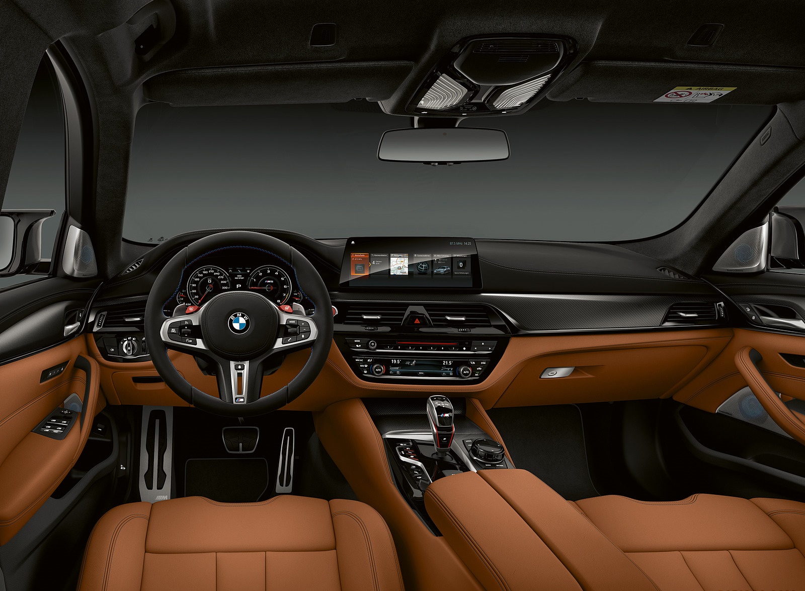 2019 BMW M5 Competition Interior Cockpit Wallpapers #18 of 95