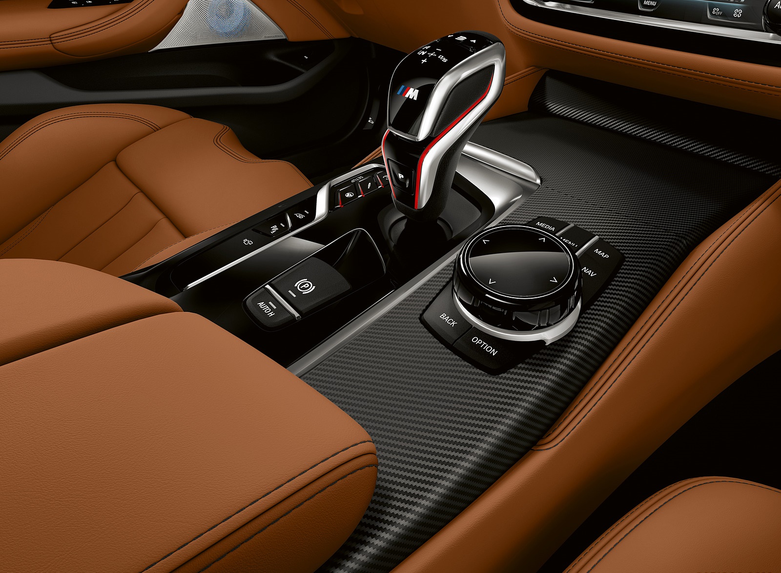 2019 BMW M5 Competition Interior Detail Wallpapers #17 of 95