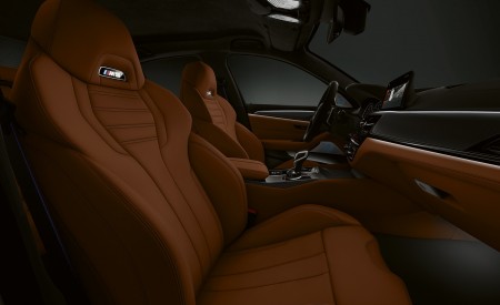 2019 BMW M5 Competition Interior Front Seats Wallpapers 450x275 (16)