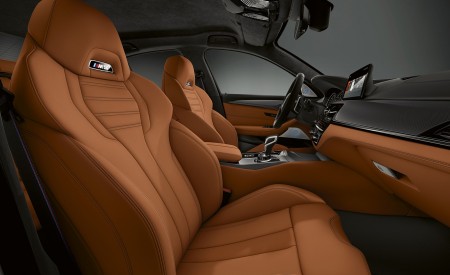 2019 BMW M5 Competition Interior Front Seats Wallpapers 450x275 (15)