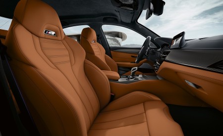 2019 BMW M5 Competition Interior Front Seats Wallpapers 450x275 (14)