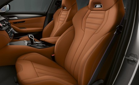 2019 BMW M5 Competition Interior Front Seats Wallpapers 450x275 (13)