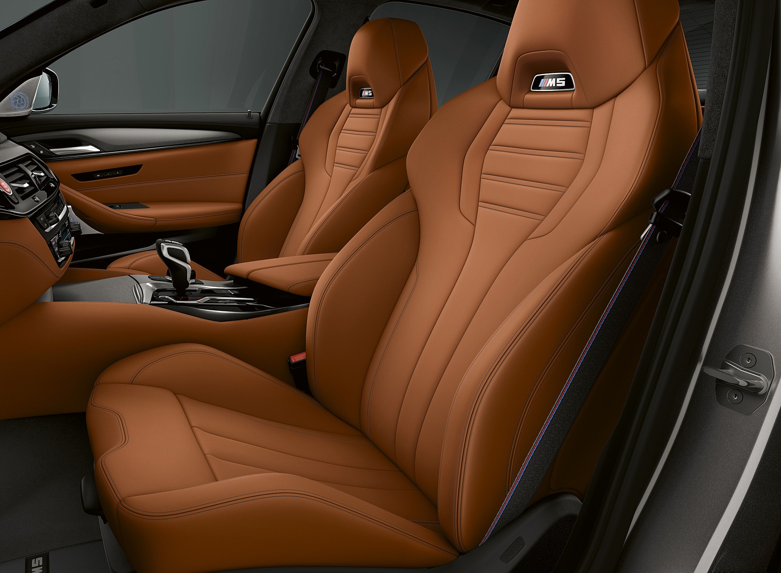 2019 BMW M5 Competition Interior Front Seats Wallpapers #13 of 95