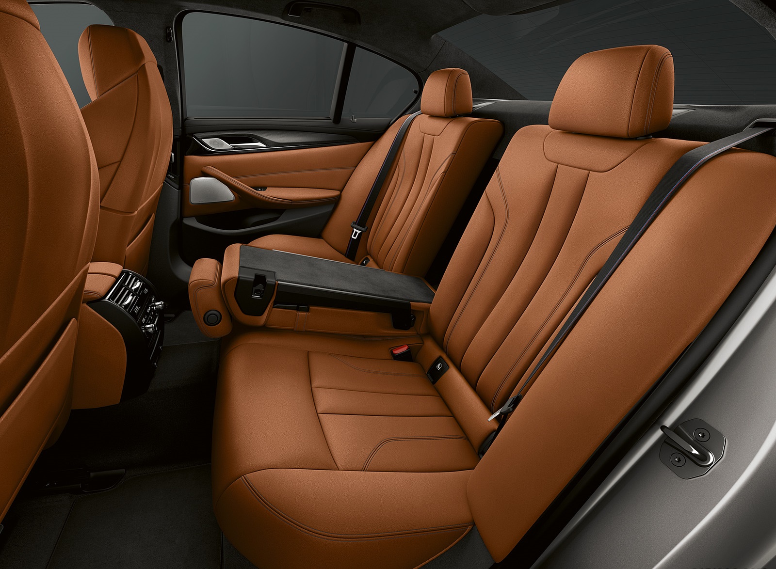 2019 BMW M5 Competition Interior Rear Seats Wallpapers #12 of 95