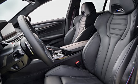 2019 BMW M5 Competition Interior Seats Wallpapers 450x275 (88)