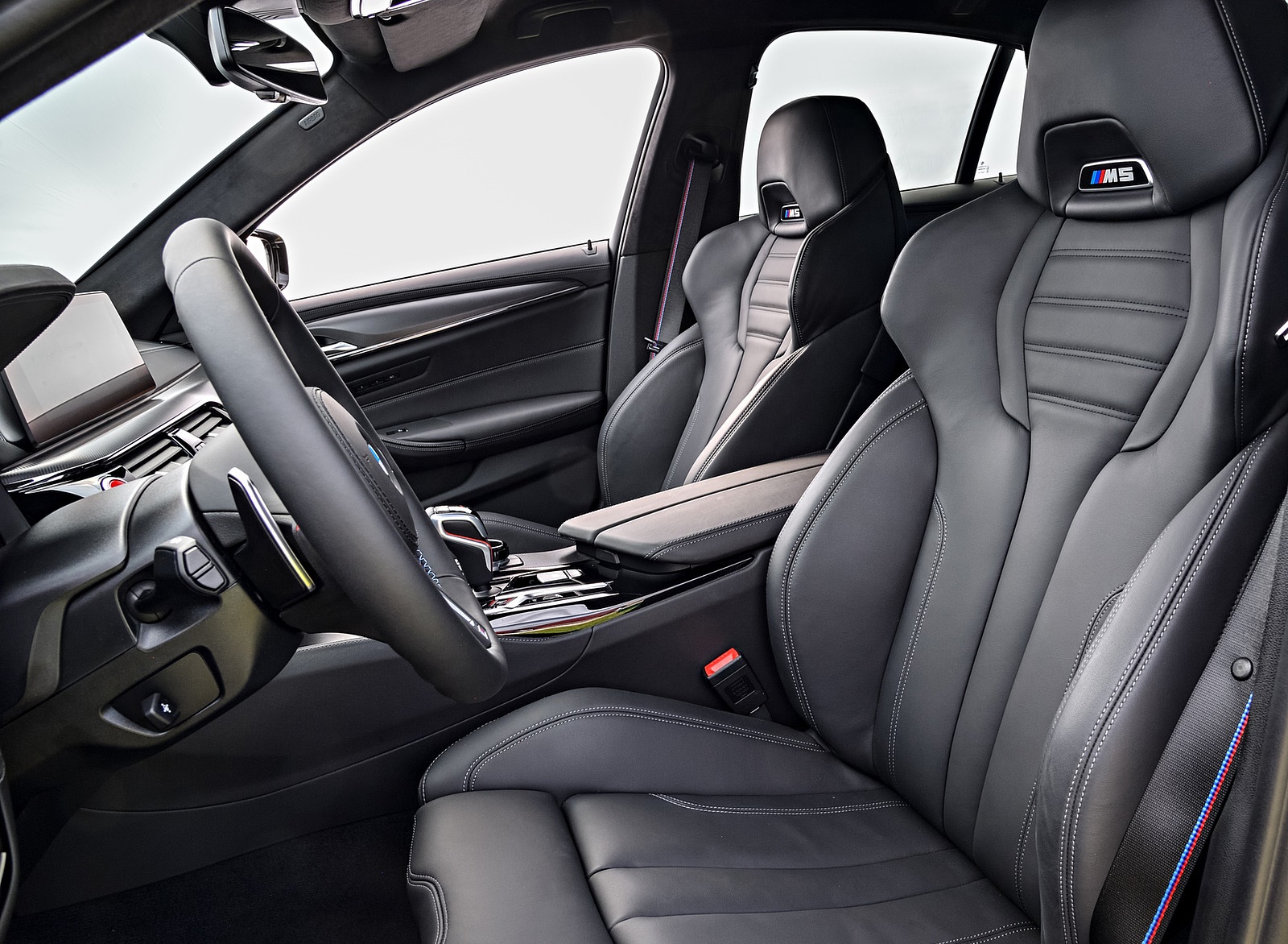 2019 BMW M5 Competition Interior Seats Wallpapers #88 of 95