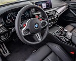 2019 BMW M5 Competition Interior Steering Wheel Wallpapers 150x120