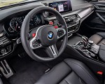 2019 BMW M5 Competition Interior Steering Wheel Wallpapers 150x120 (89)