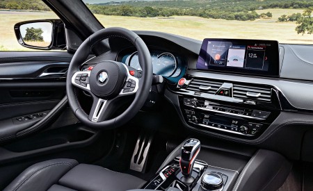 2019 BMW M5 Competition Interior Wallpapers 450x275 (92)