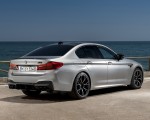 2019 BMW M5 Competition Rear Three-Quarter Wallpapers 150x120