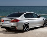 2019 BMW M5 Competition Rear Three-Quarter Wallpapers 150x120