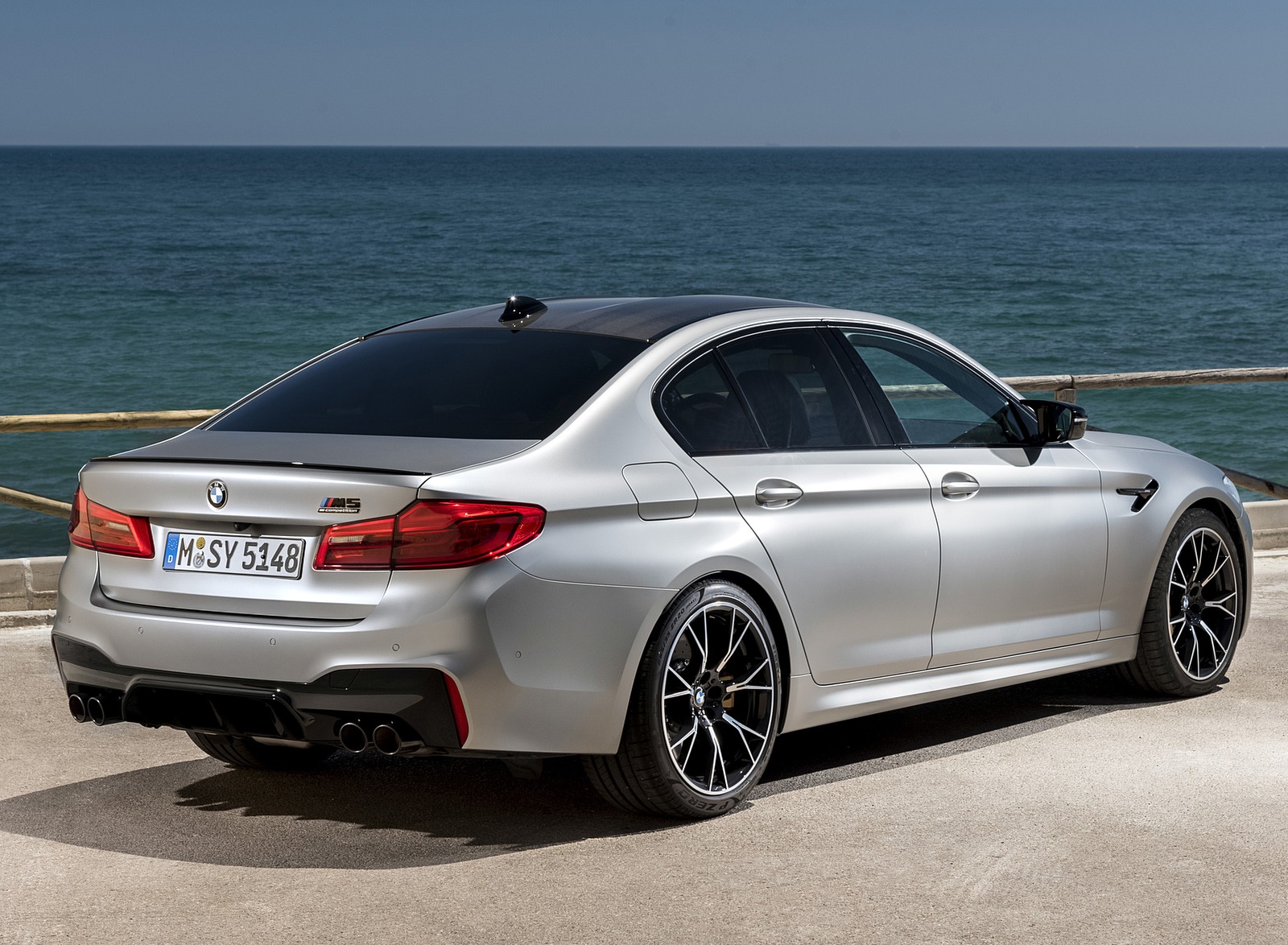 2019 BMW M5 Competition Rear Three-Quarter Wallpapers #74 of 95