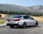 2019 BMW M5 Competition Rear Three-Quarter Wallpapers 150x120