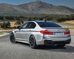 2019 BMW M5 Competition Rear Three-Quarter Wallpapers 150x120
