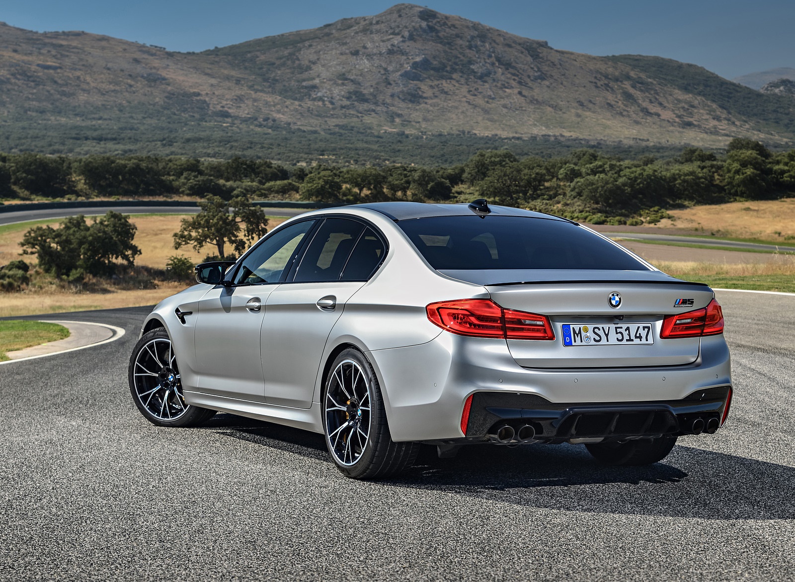 2019 BMW M5 Competition Rear Three-Quarter Wallpapers #76 of 95