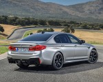 2019 BMW M5 Competition Rear Three-Quarter Wallpapers 150x120