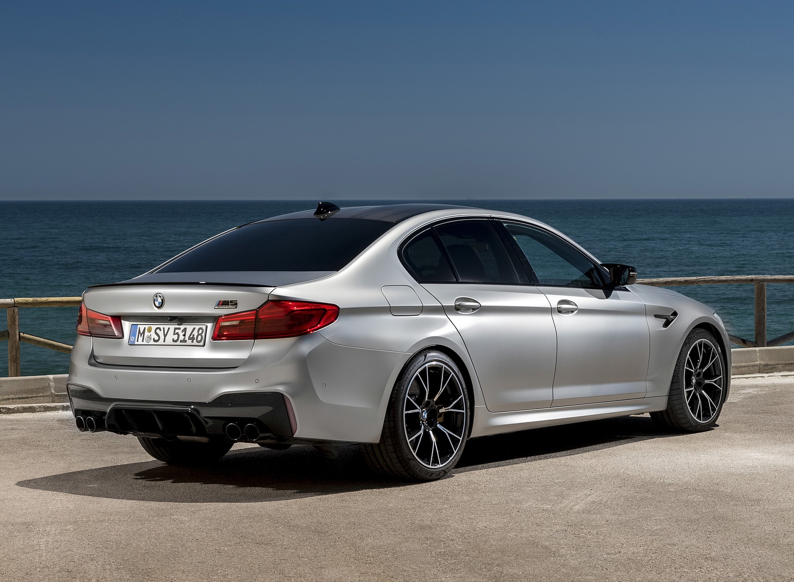 2019 BMW M5 Competition Rear Three-Quarter Wallpapers #78 of 95