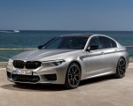 2019 BMW M5 Competition Rear Three-Quarter Wallpapers 150x120