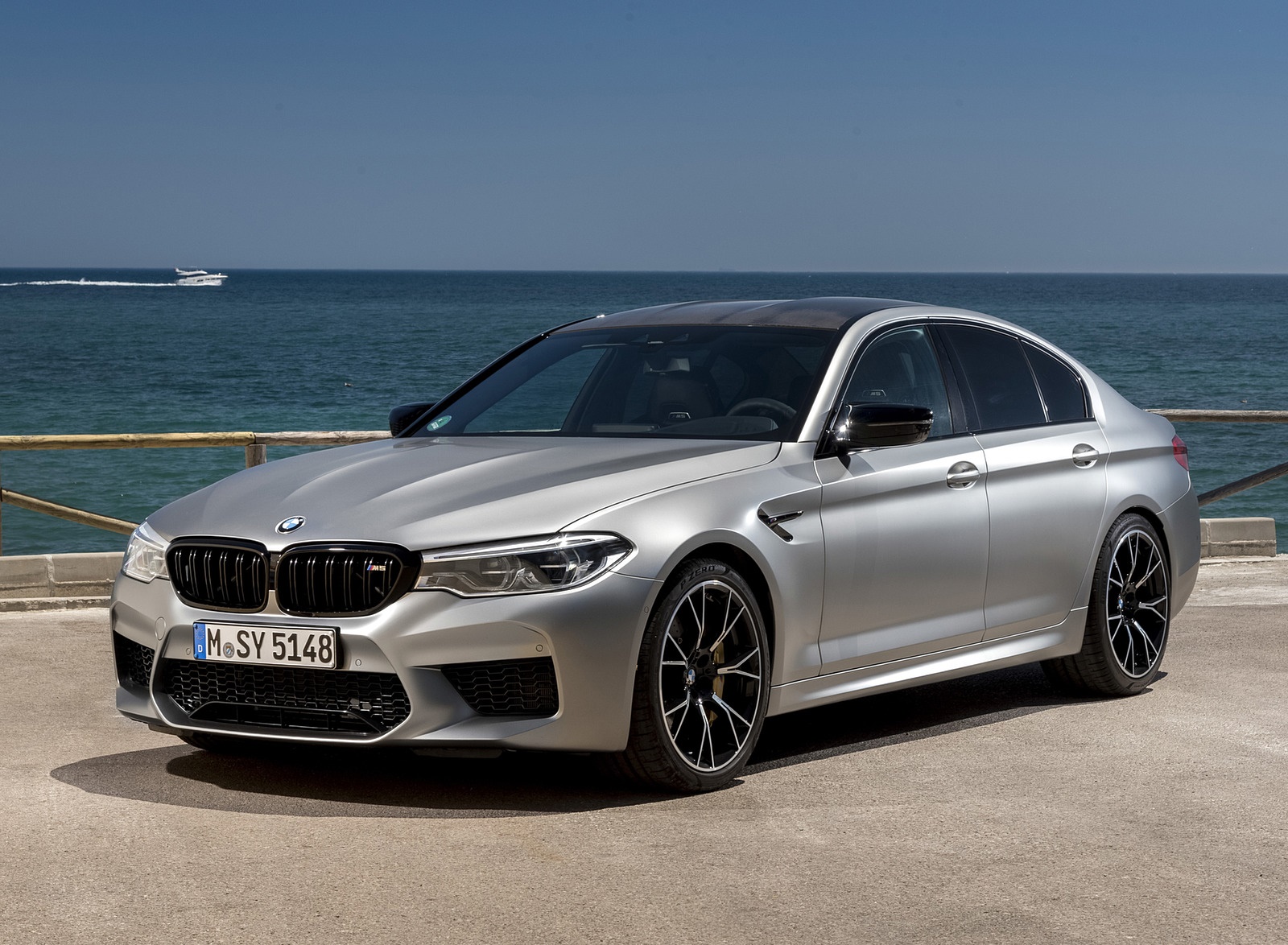 2019 BMW M5 Competition Rear Three-Quarter Wallpapers #68 of 95