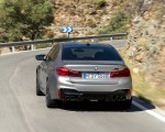 2019 BMW M5 Competition Rear Wallpapers 150x120