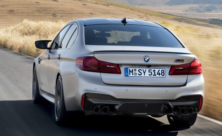 2019 BMW M5 Competition Rear Wallpapers 450x275 (49)