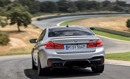 2019 BMW M5 Competition Rear Wallpapers 450x275 (35)