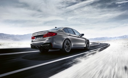 2019 BMW M5 Competition Rear Wallpapers 450x275 (10)