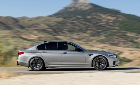 2019 BMW M5 Competition Side Wallpapers 450x275 (58)