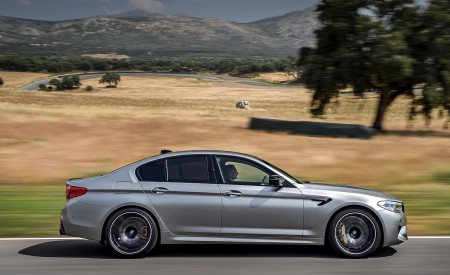 2019 BMW M5 Competition Side Wallpapers 450x275 (41)