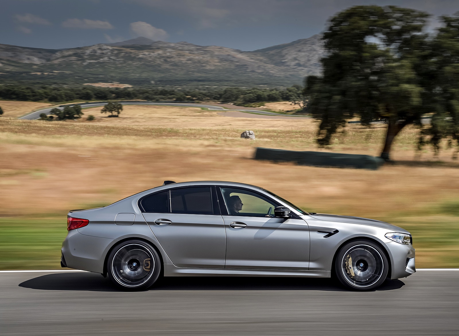 2019 BMW M5 Competition Side Wallpapers #41 of 95