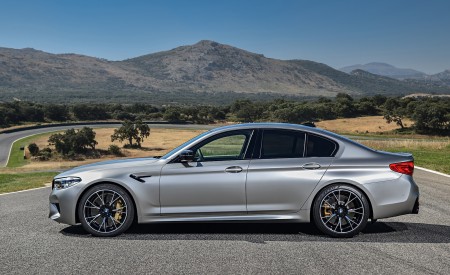 2019 BMW M5 Competition Side Wallpapers 450x275 (79)