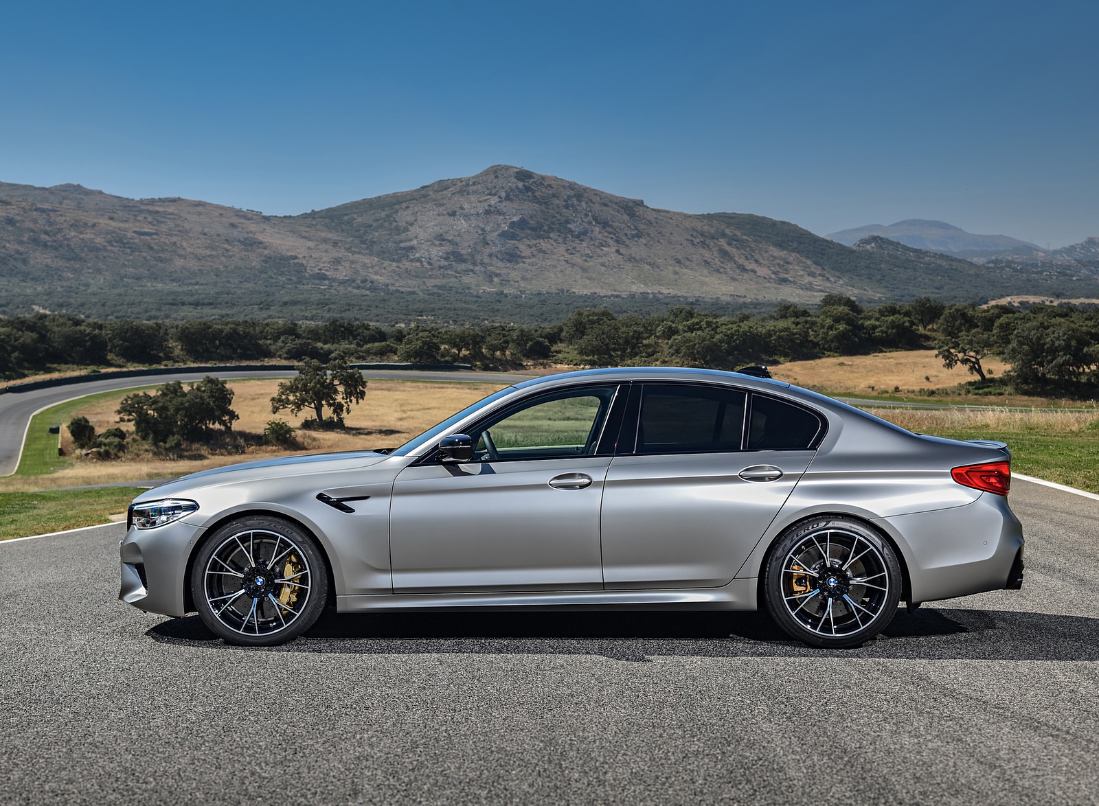 2019 BMW M5 Competition Side Wallpapers #79 of 95