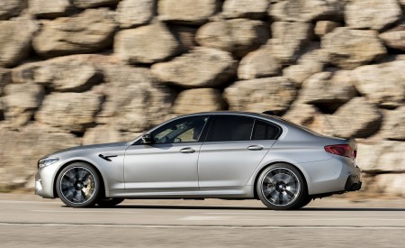 2019 BMW M5 Competition Side Wallpapers 450x275 (59)
