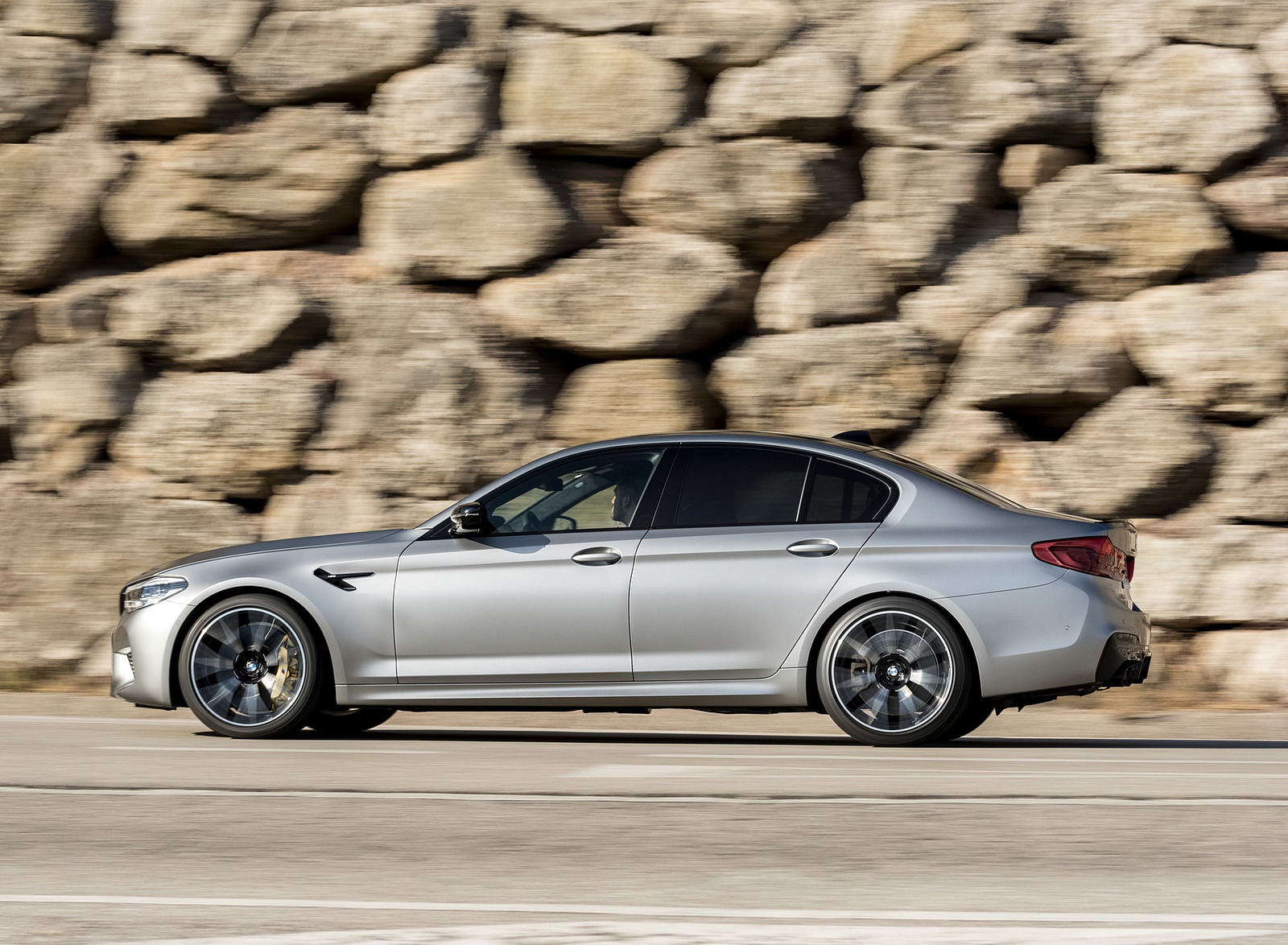 2019 BMW M5 Competition Side Wallpapers #59 of 95