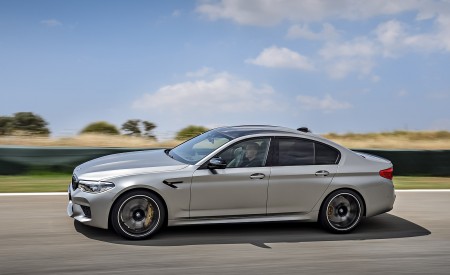 2019 BMW M5 Competition Side Wallpapers 450x275 (36)