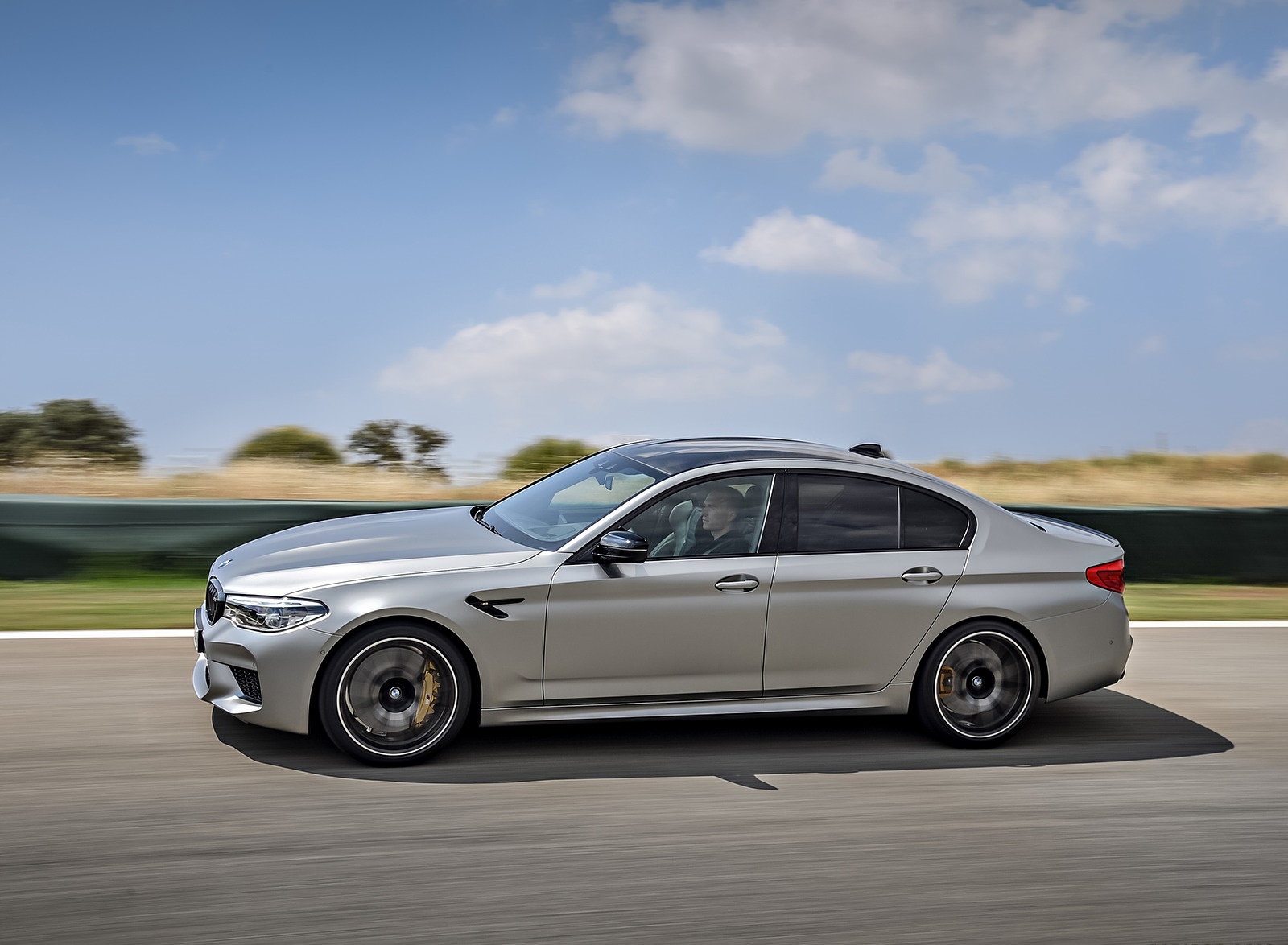 2019 BMW M5 Competition Side Wallpapers #36 of 95