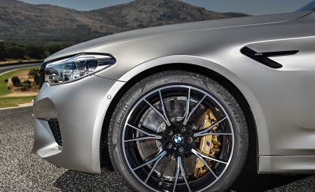 2019 BMW M5 Competition Wheel Wallpapers 450x275 (81)