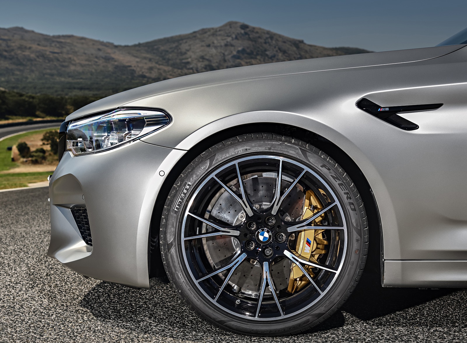 2019 BMW M5 Competition Wheel Wallpapers #81 of 95
