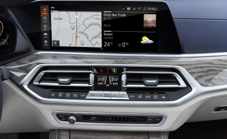 2019 BMW X7 Central Console Wallpapers 450x275 (64)