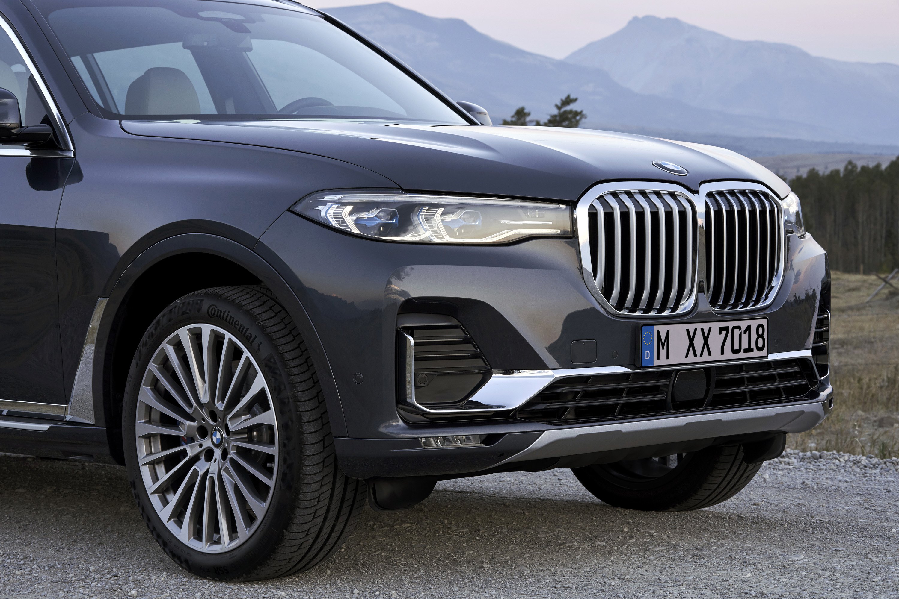 2019 BMW X7 (Color: Arctic Grey) Detail Wallpapers #27 of 68