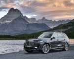 2019 BMW X7 (Color: Arctic Grey) Front Three-Quarter Wallpapers 150x120 (21)