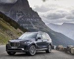 2019 BMW X7 (Color: Arctic Grey) Front Three-Quarter Wallpapers 150x120