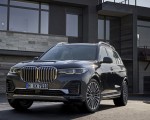 2019 BMW X7 (Color: Arctic Grey) Front Three-Quarter Wallpapers 150x120 (14)