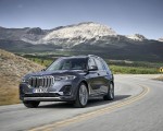 2019 BMW X7 (Color: Arctic Grey) Front Three-Quarter Wallpapers 150x120