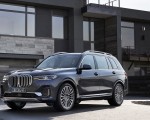 2019 BMW X7 (Color: Arctic Grey) Front Wallpapers 150x120 (15)